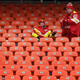 Fans of the Kansas City Chiefs sit in the stands after the Baltimore Ravens defeated the Chiefs 30-7 in the 2011 AFC wild-card playoff game at Arrowhead Stadium on Jan. 9, 2011, in Kansas City, Mo. (Doug Pensinger/Getty Images)